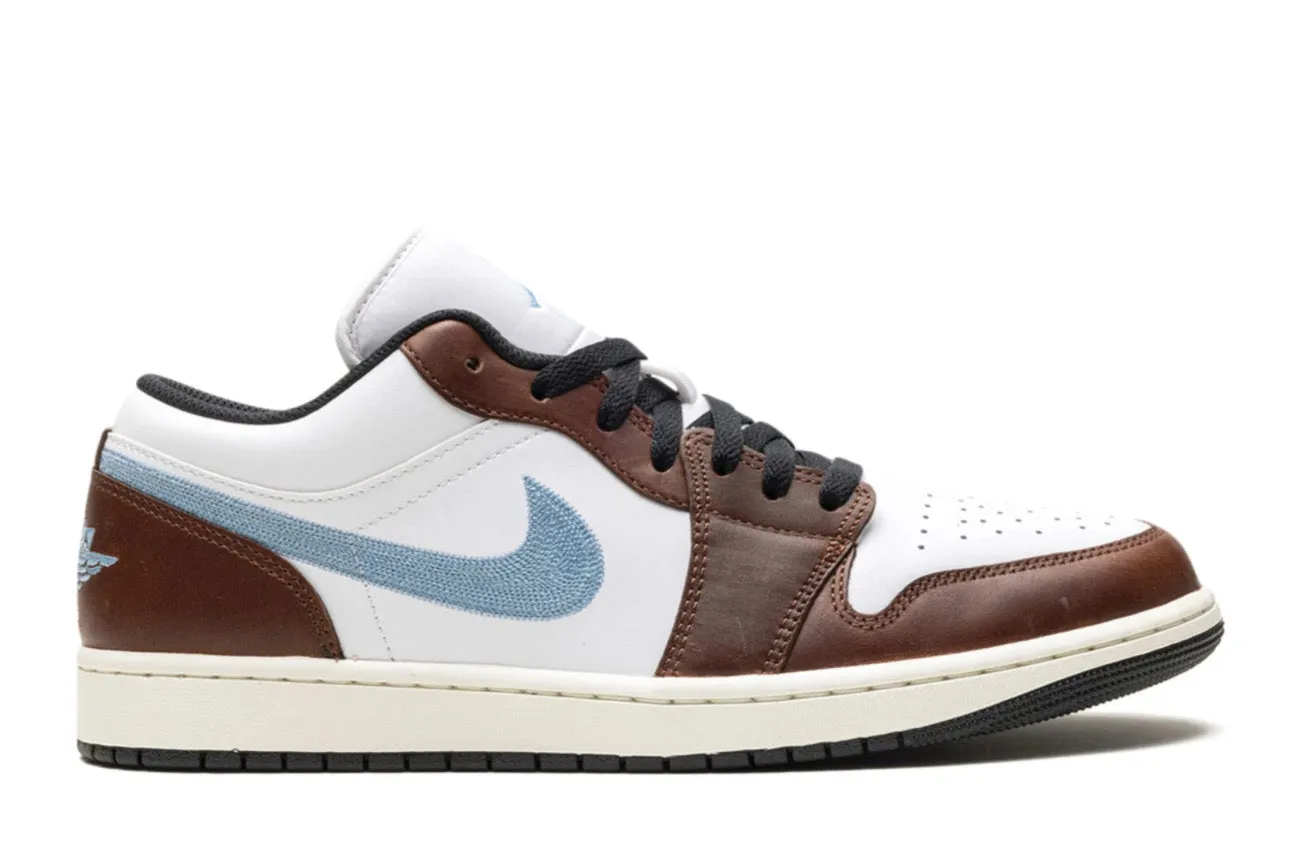 Air Jordan 1 Low ‘Mocha Blue Grey’ (GS)