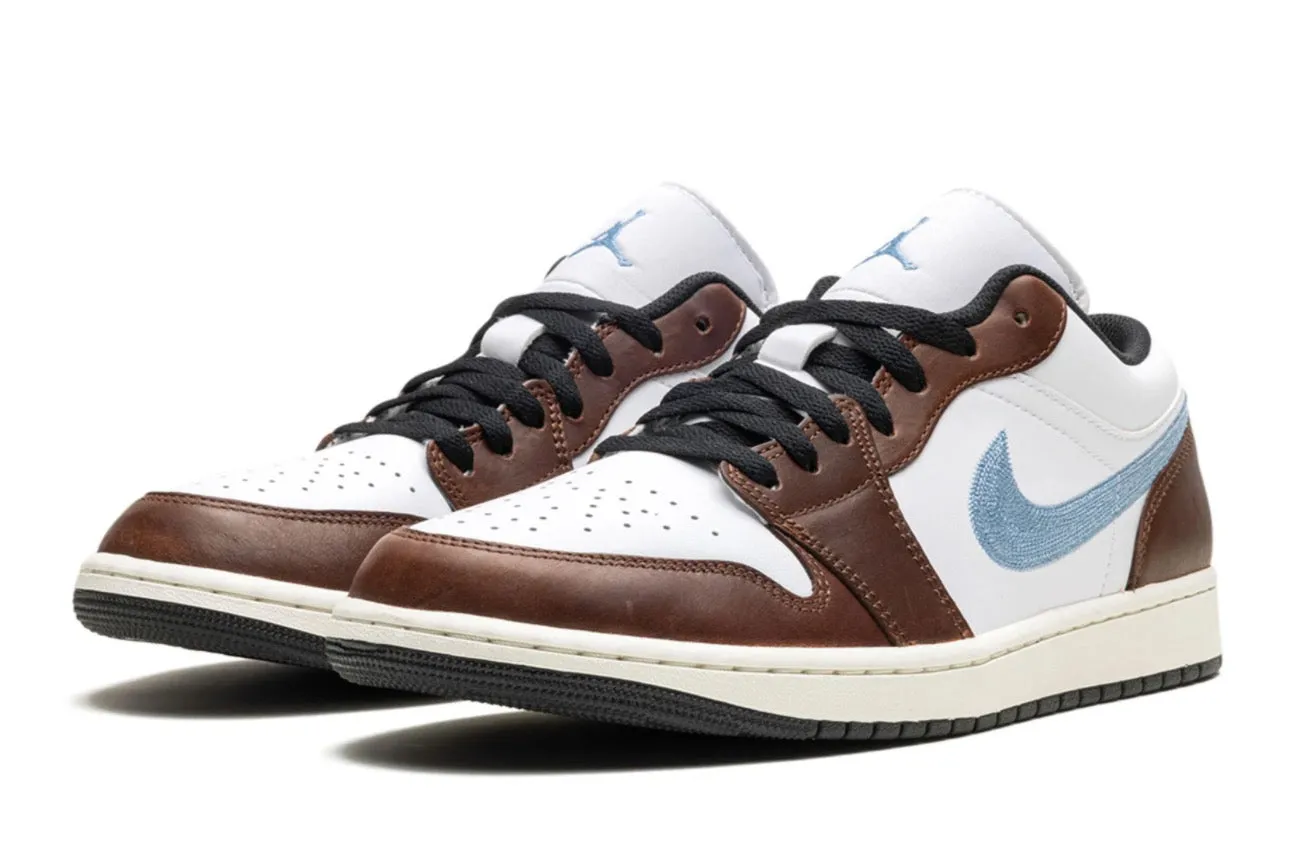 Air Jordan 1 Low ‘Mocha Blue Grey’ (GS)