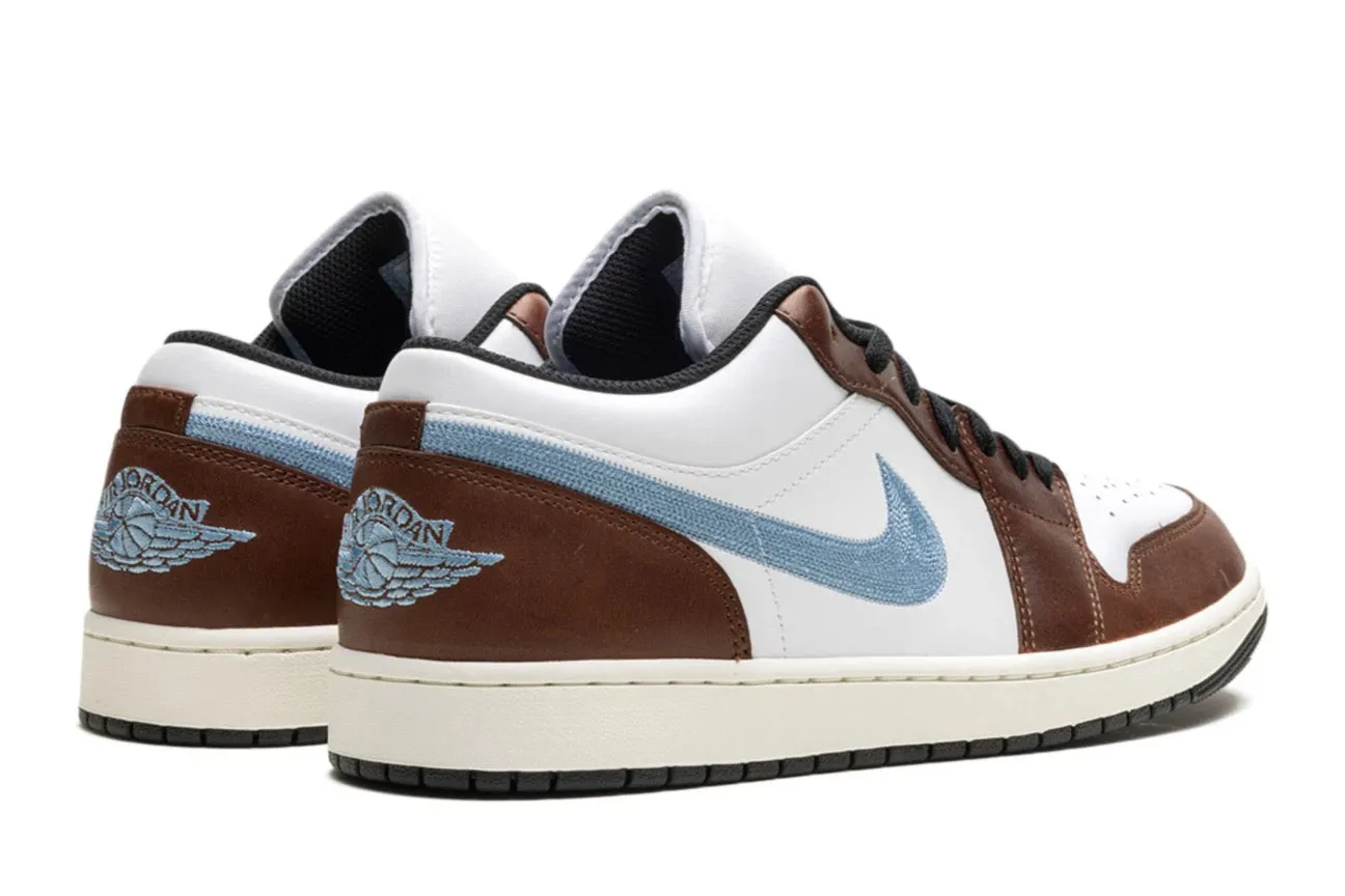 Air Jordan 1 Low ‘Mocha Blue Grey’ (GS)