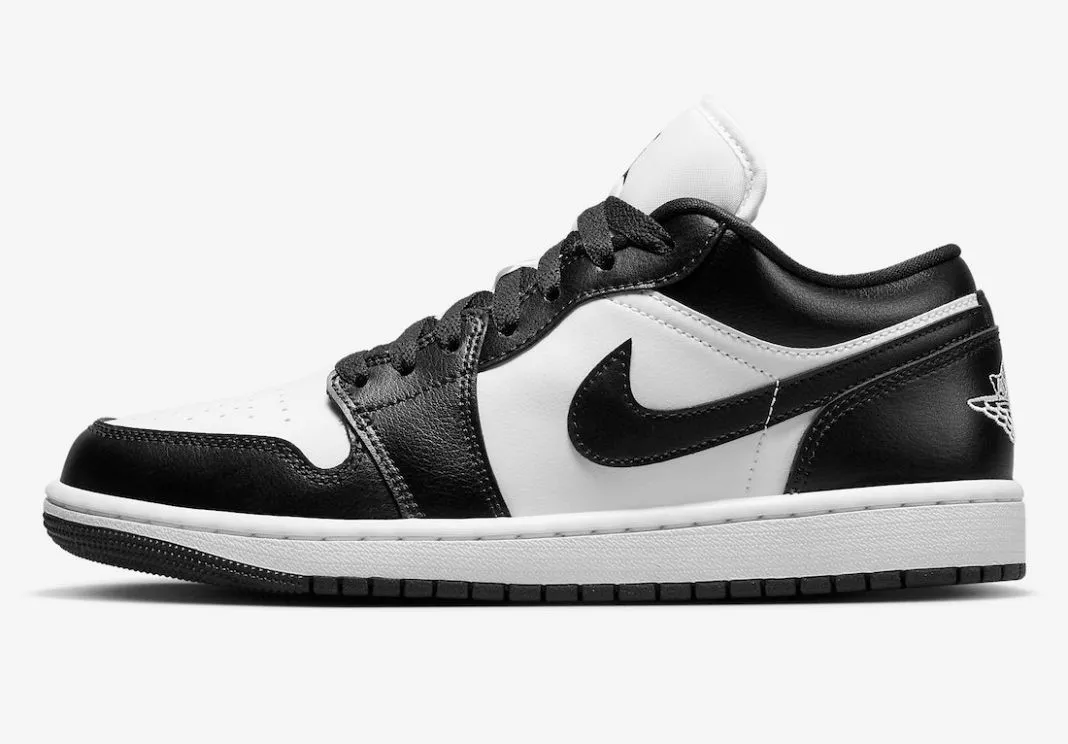 Air Jordan 1 Low Panda White Black DC0774-101