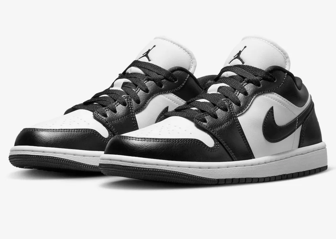 Air Jordan 1 Low Panda White Black DC0774-101