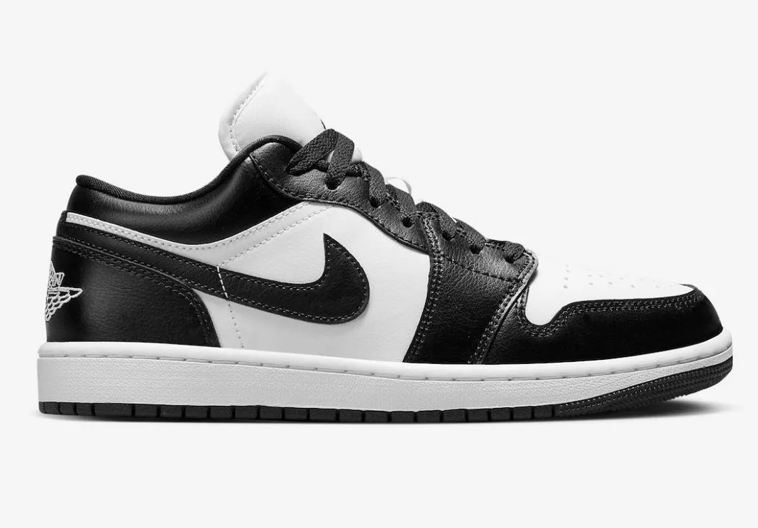 Air Jordan 1 Low Panda White Black DC0774-101