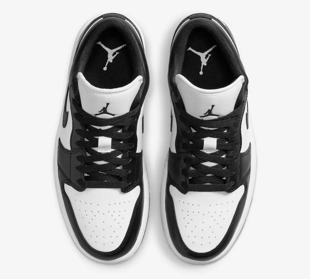 Air Jordan 1 Low Panda White Black DC0774-101