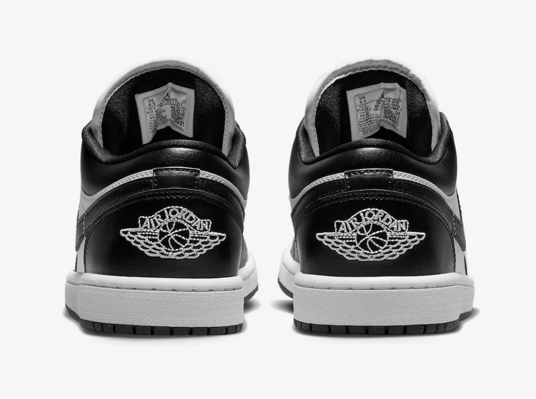 Air Jordan 1 Low Panda White Black DC0774-101