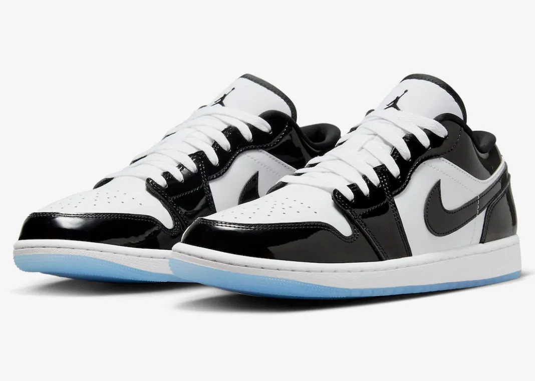 Air Jordan 1 Low SE Concord White Black Concord DV1309-100