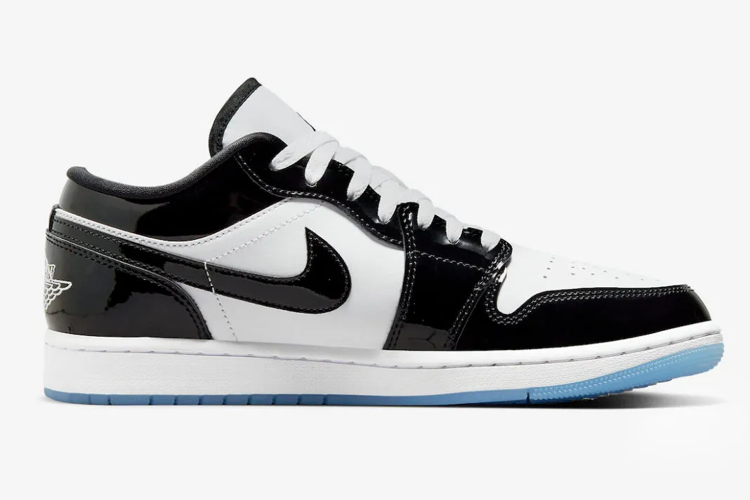 Air Jordan 1 Low SE Concord White Black Concord DV1309-100