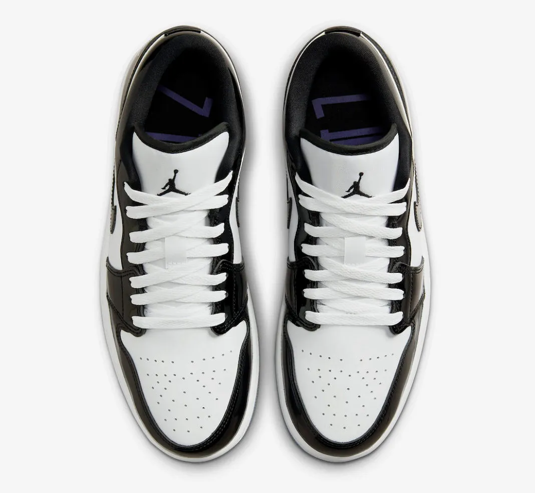 Air Jordan 1 Low SE Concord White Black Concord DV1309-100