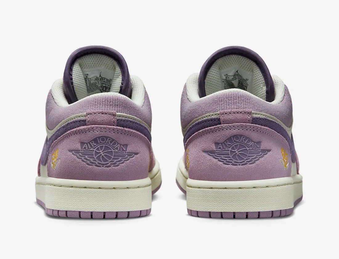 Air Jordan 1 Low Unity Purple Smoke Sail Purple DR8057-500