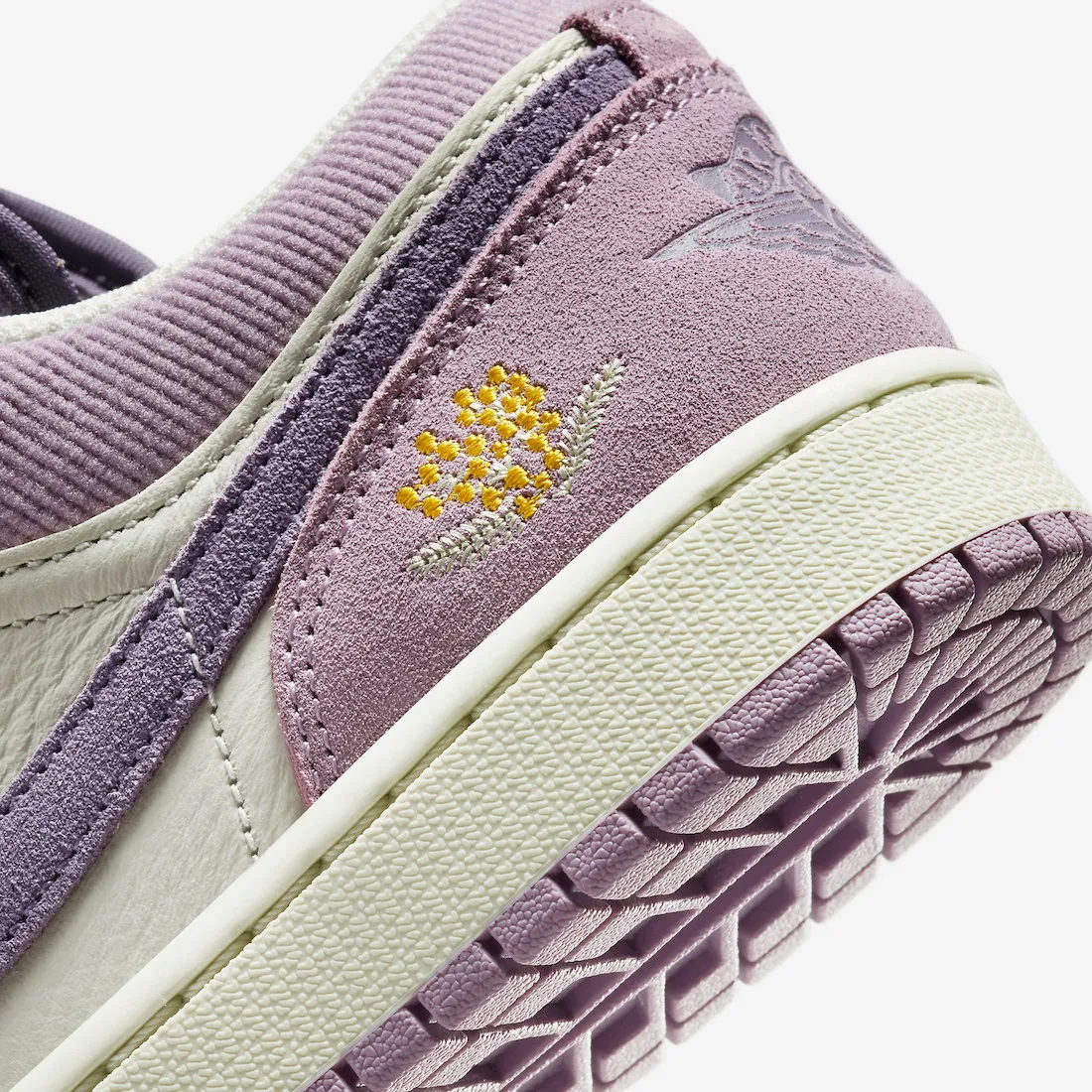 Air Jordan 1 Low Unity Purple Smoke Sail Purple DR8057-500