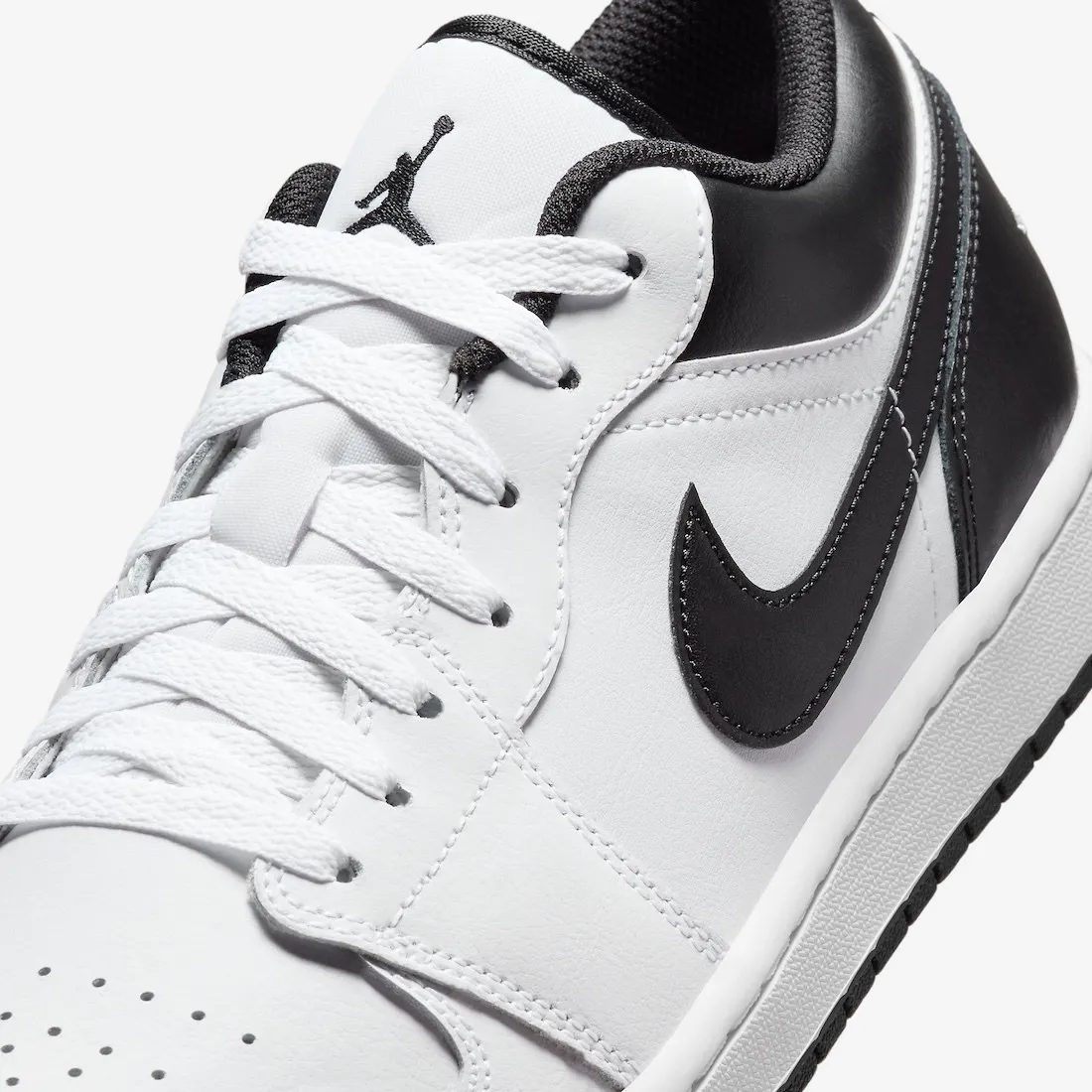 Air Jordan 1 Low White Black 553558-132