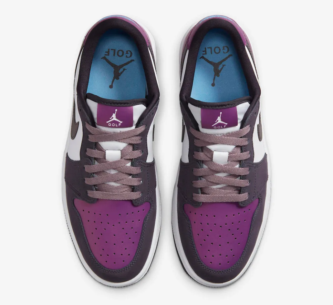 Air Jordan 1 Retro Low Golf NRG Purple Smoke University Blue DZ9787-155