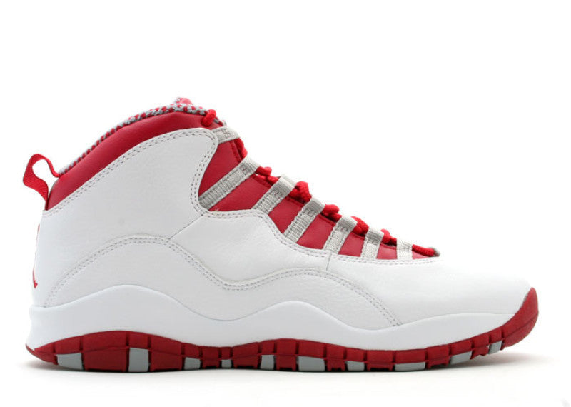 Air Jordan 10 Retro Red Steel