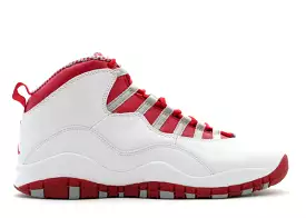 Air Jordan 10 Retro Red Steel