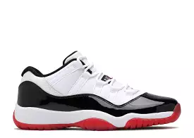 Air Jordan 11 Low Retro Concord-Bred Grade School