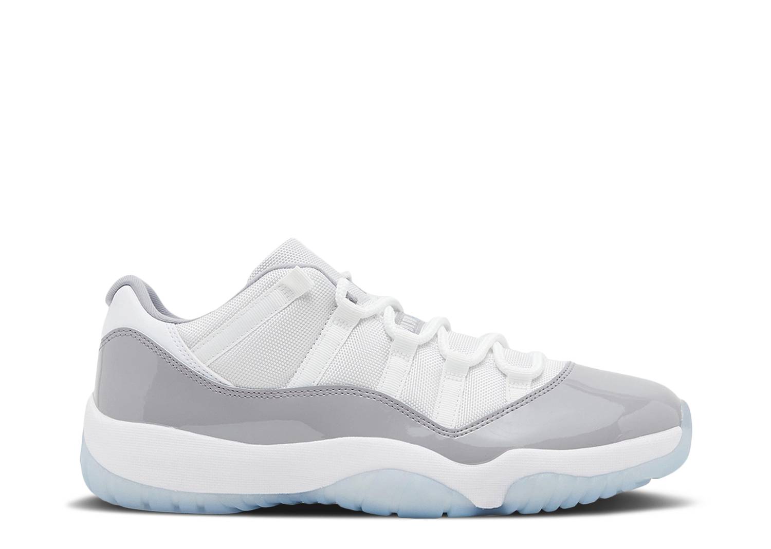 AIR JORDAN 11 RETRO LOW 'CEMENT GREY'