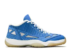 Air Jordan 11 Retro Low IE 'Argon Blue'