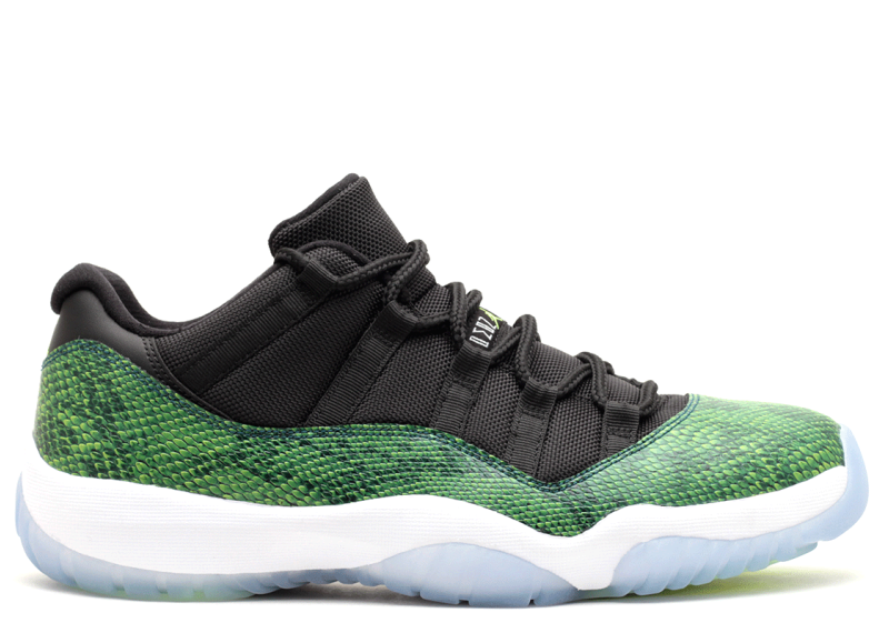 Air Jordan 11 Retro Low Nightshade ‘Snakeskin’