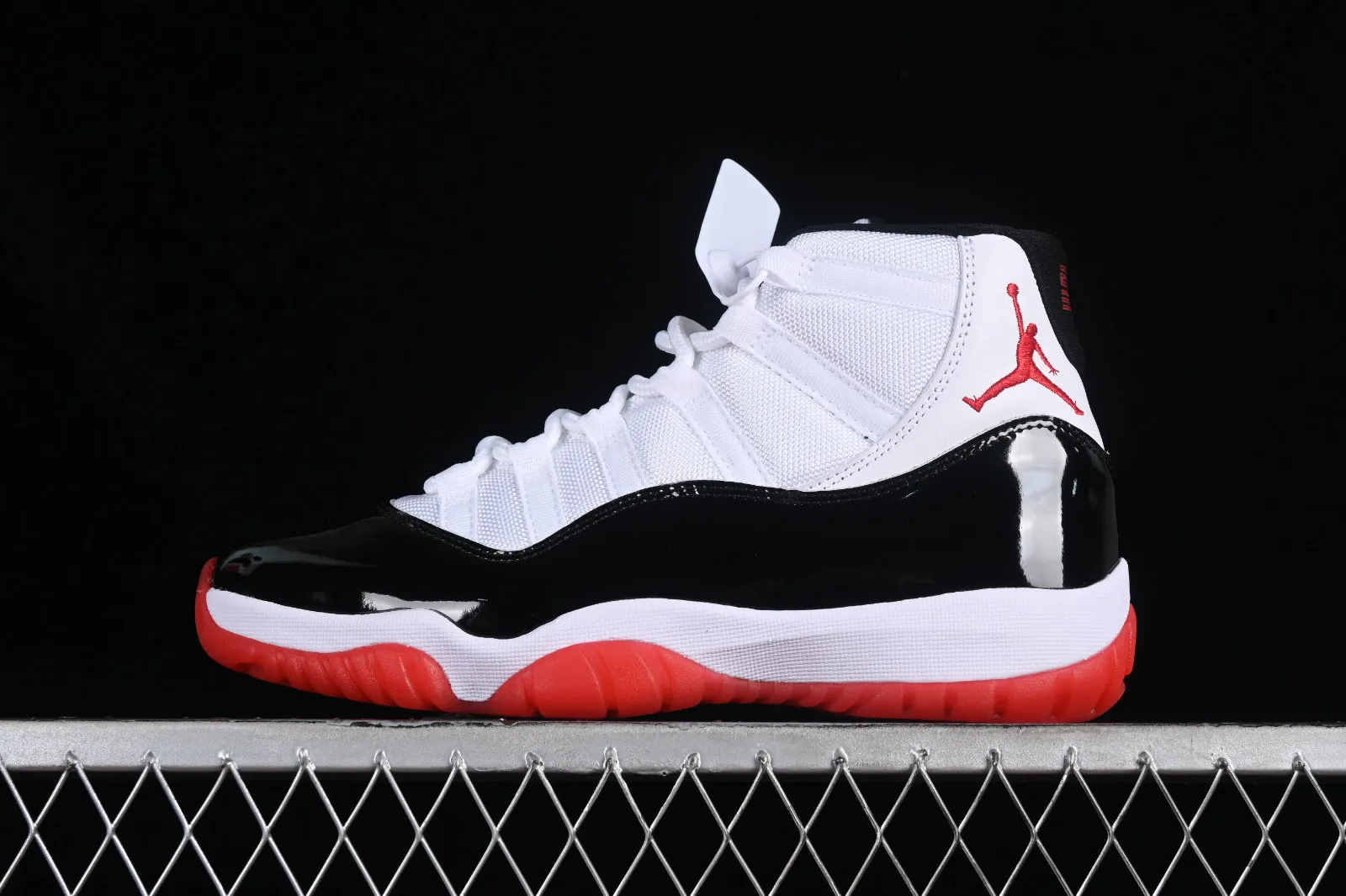 Air Jordan 11 Retro Red White Black CT8012-106