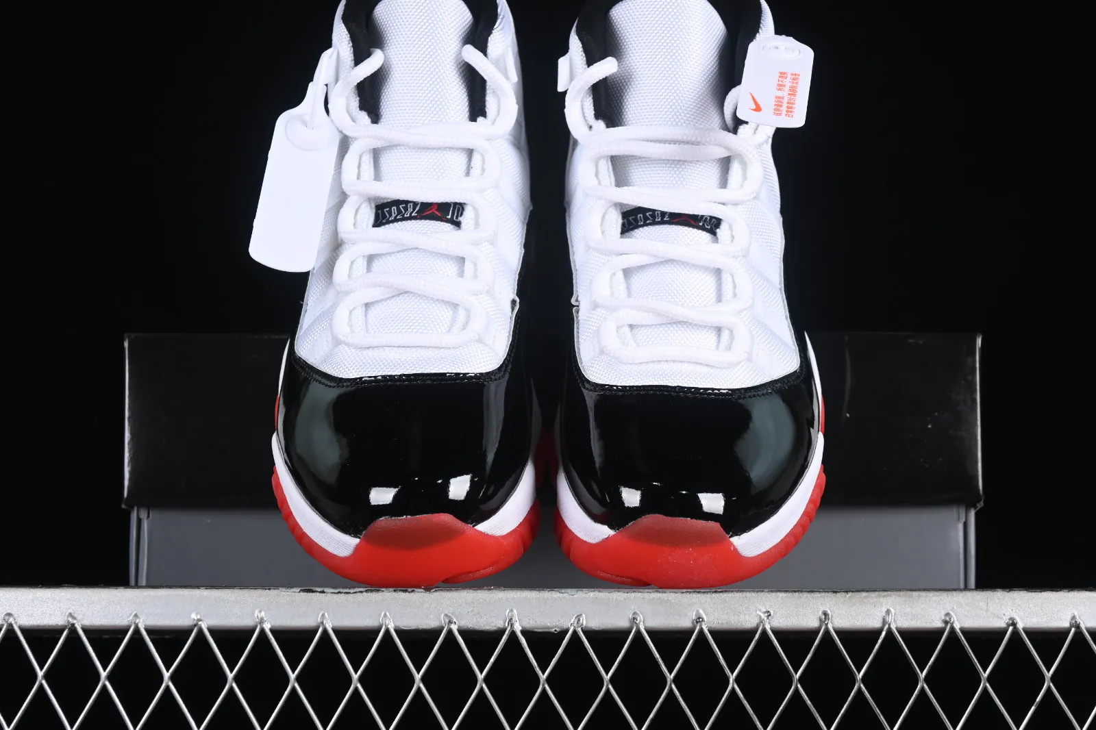 Air Jordan 11 Retro Red White Black CT8012-106