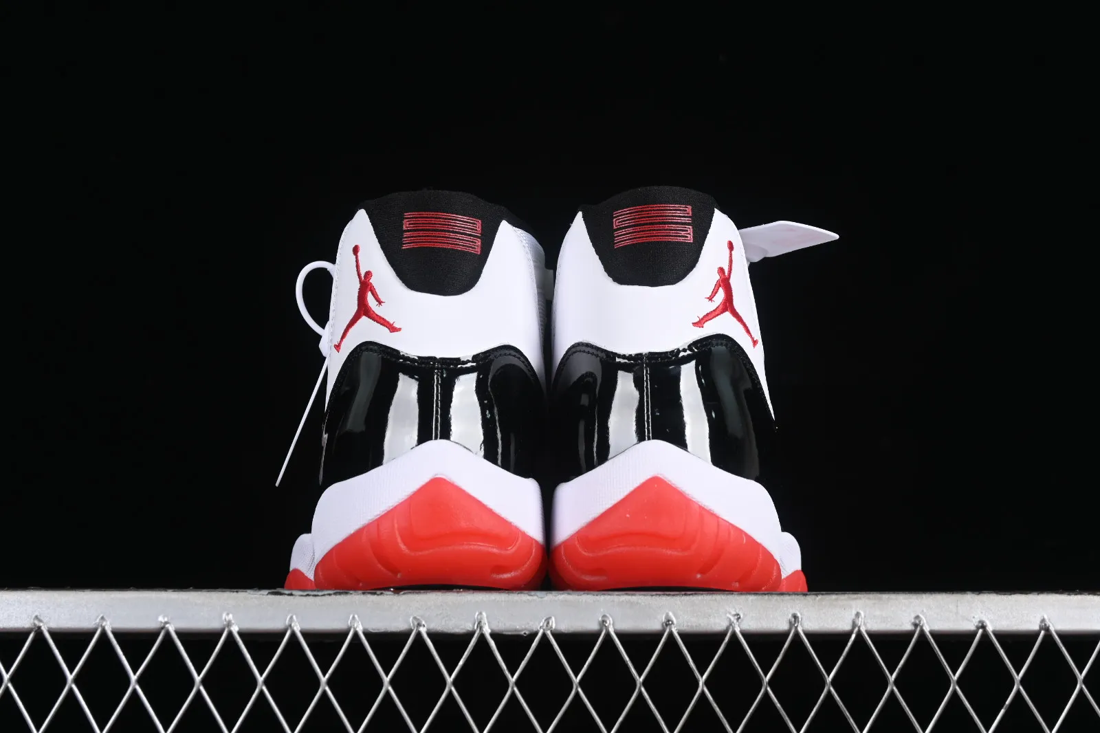 Air Jordan 11 Retro Red White Black CT8012-106