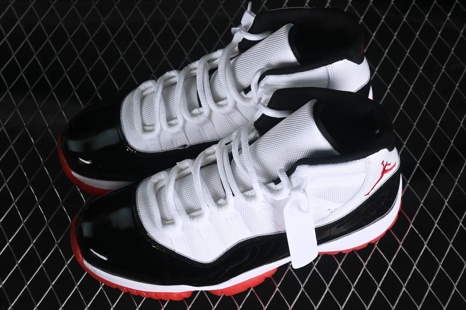 Air Jordan 11 Retro Red White Black CT8012-106