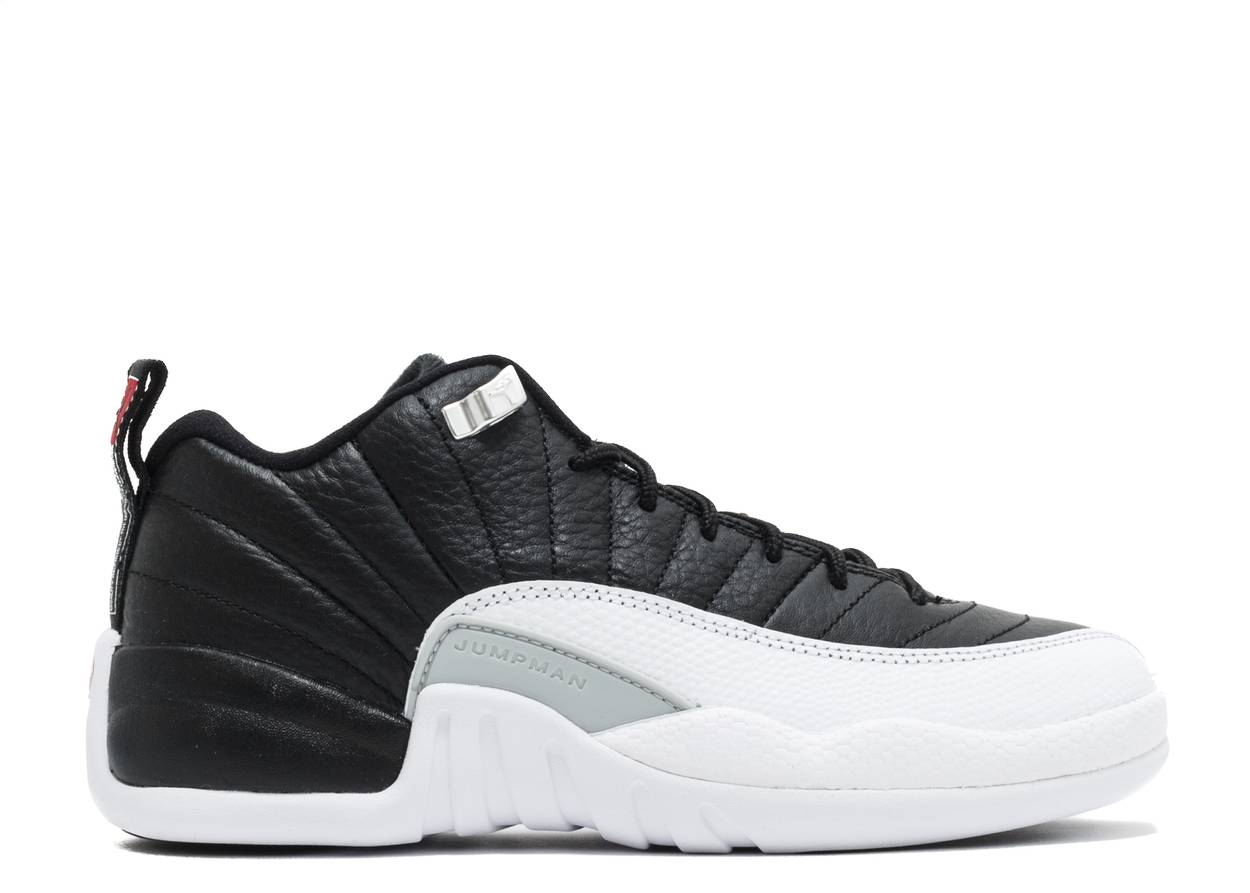 Air Jordan 12 Retro Low GS 'Playoffs'