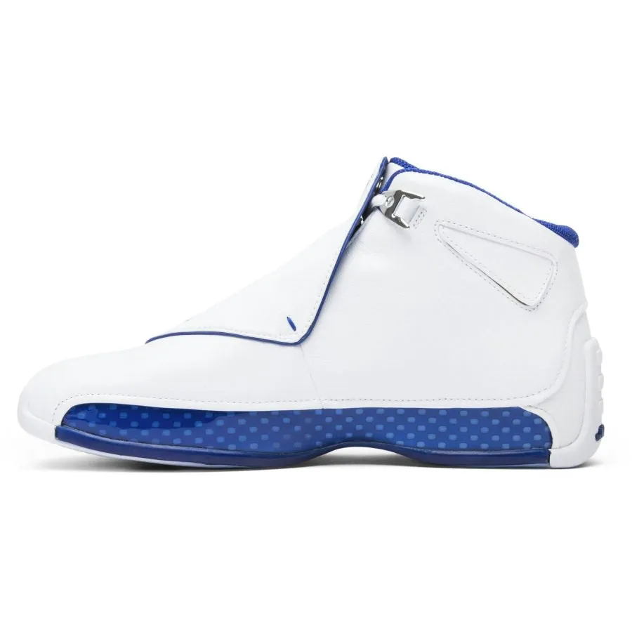 Air Jordan 18 Retro ‘White Sport Royal’