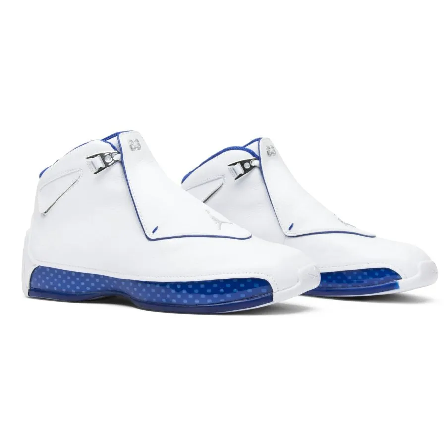 Air Jordan 18 Retro ‘White Sport Royal’