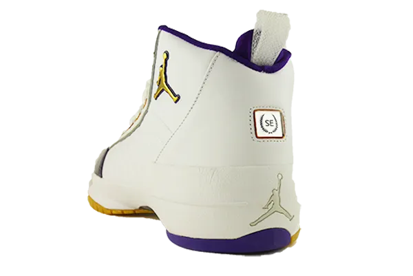 Air Jordan 19 SE Lakers