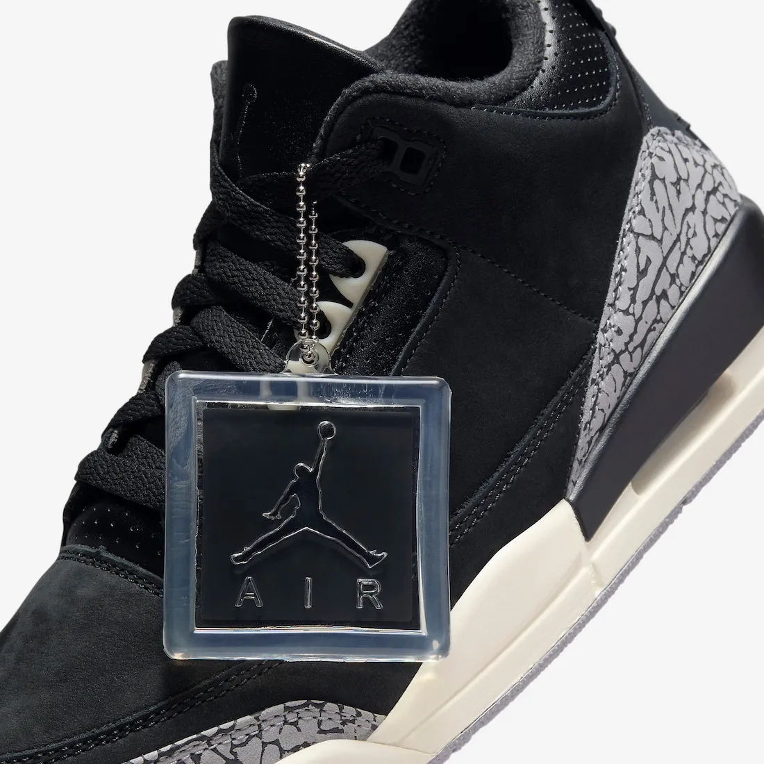 Air Jordan 3 Retro Off Noir Black Coconut Milk Cement Grey CK9246-001