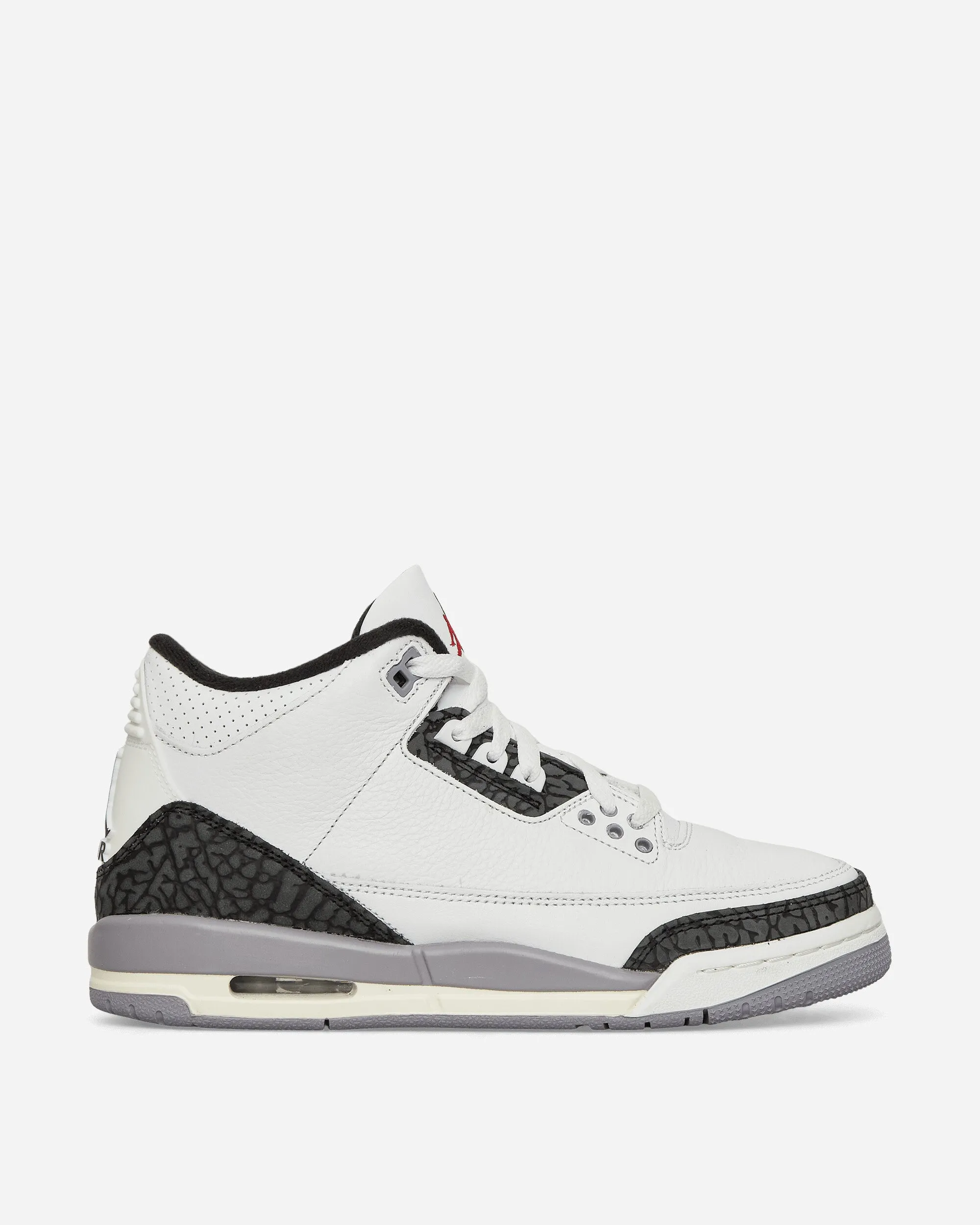 Air Jordan 3 Retro Sneakers Cement Grey