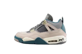 AIR JORDAN 4 PREMIUM PONY HAIR GREY/GREEN/BROWN