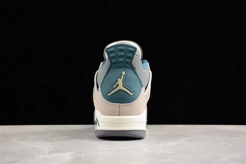 AIR JORDAN 4 PREMIUM PONY HAIR GREY/GREEN/BROWN