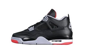 AIR JORDAN 4 RETRO BRED REIMAGINED WHITE/BLACK/GREY/RED