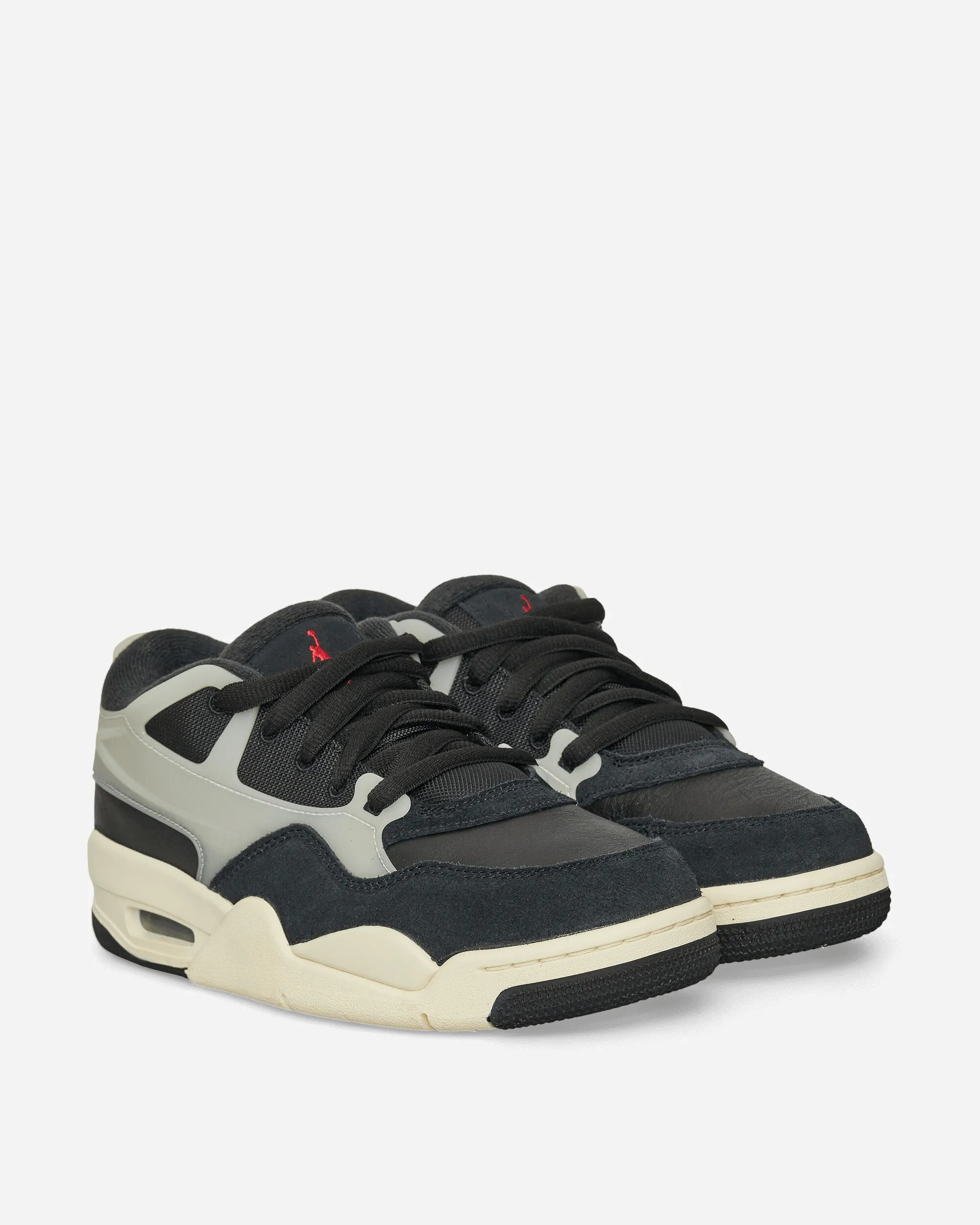 Air Jordan 4 RM Sneakers Black / Sail