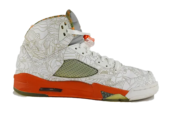 Air Jordan 5 Laser