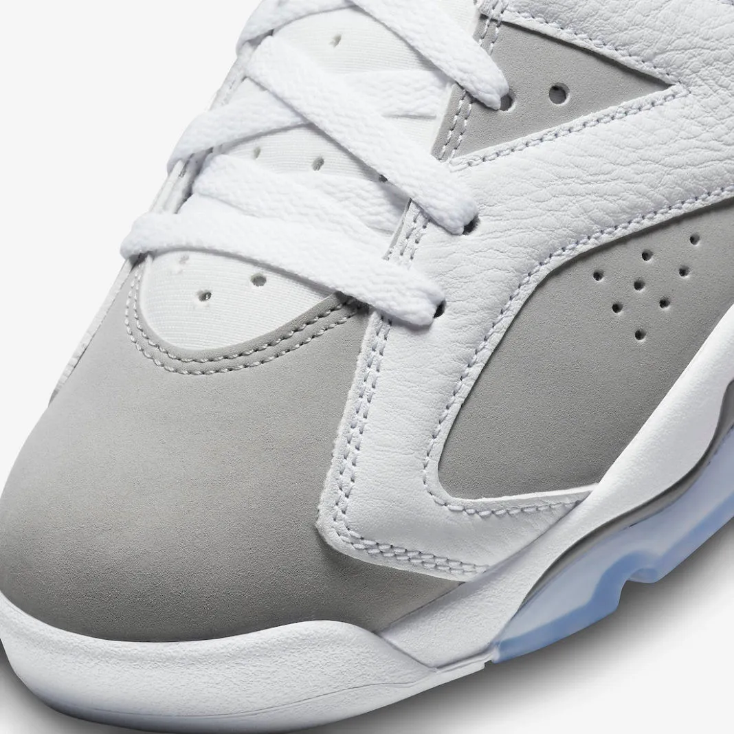 Air Jordan 6 Retro White Cool Grey Medium Grey CT8529-100