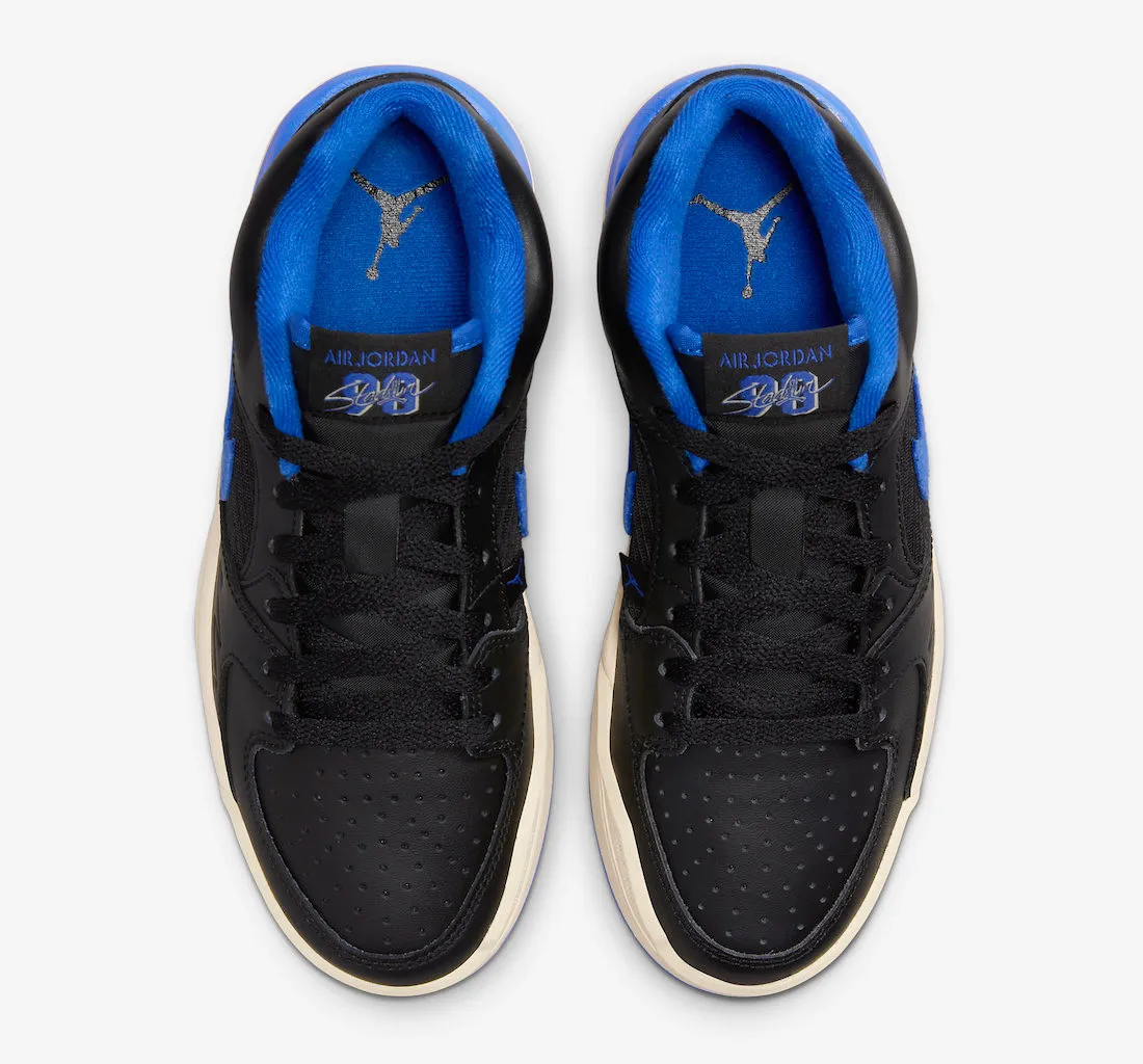 Air Jordan Stadium 90 Black Muslin Varsity Royal FB2269-041