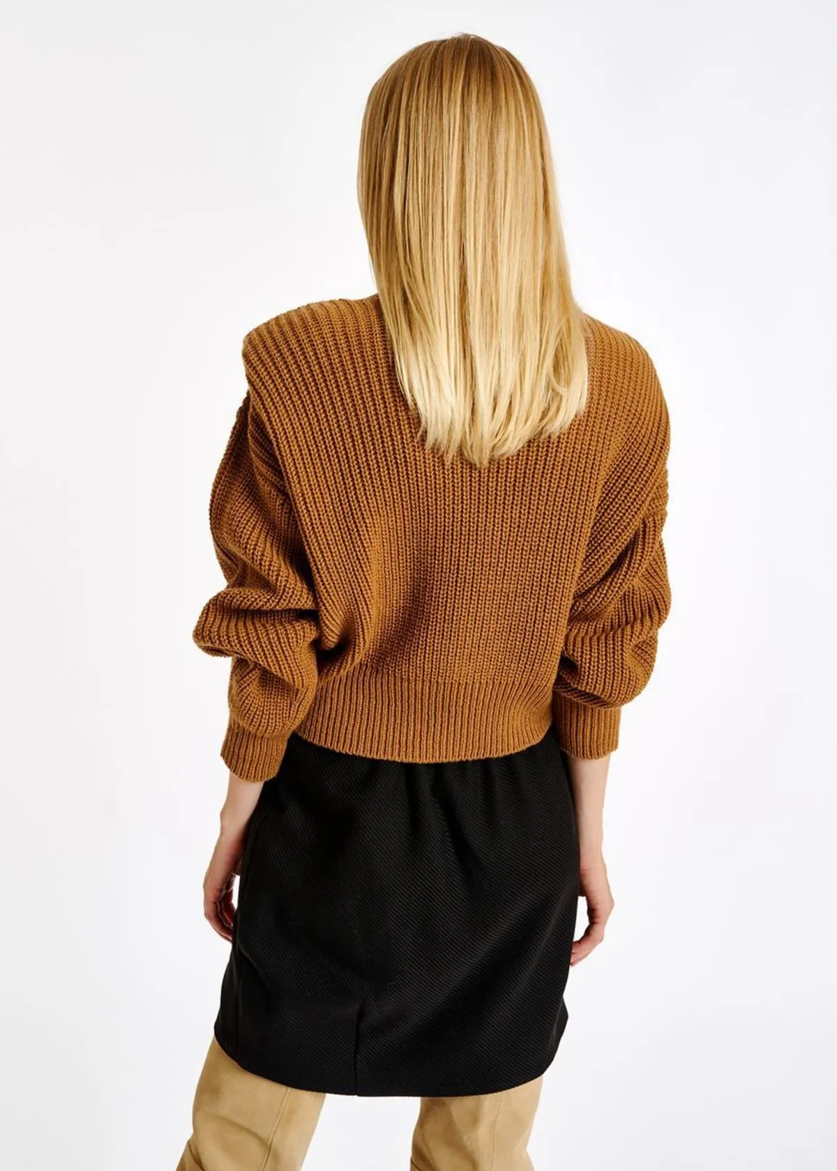 Almenara Sweater - Camel