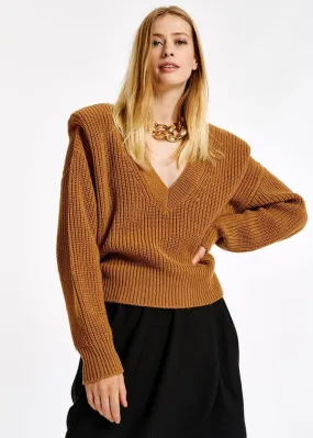 Almenara Sweater - Camel