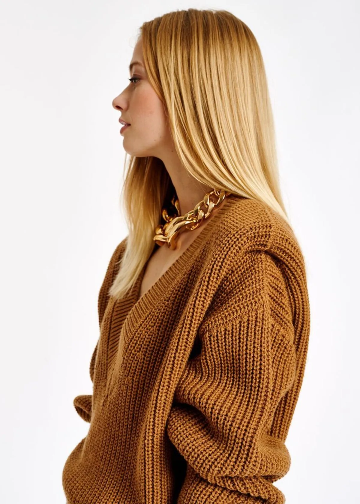 Almenara Sweater - Camel