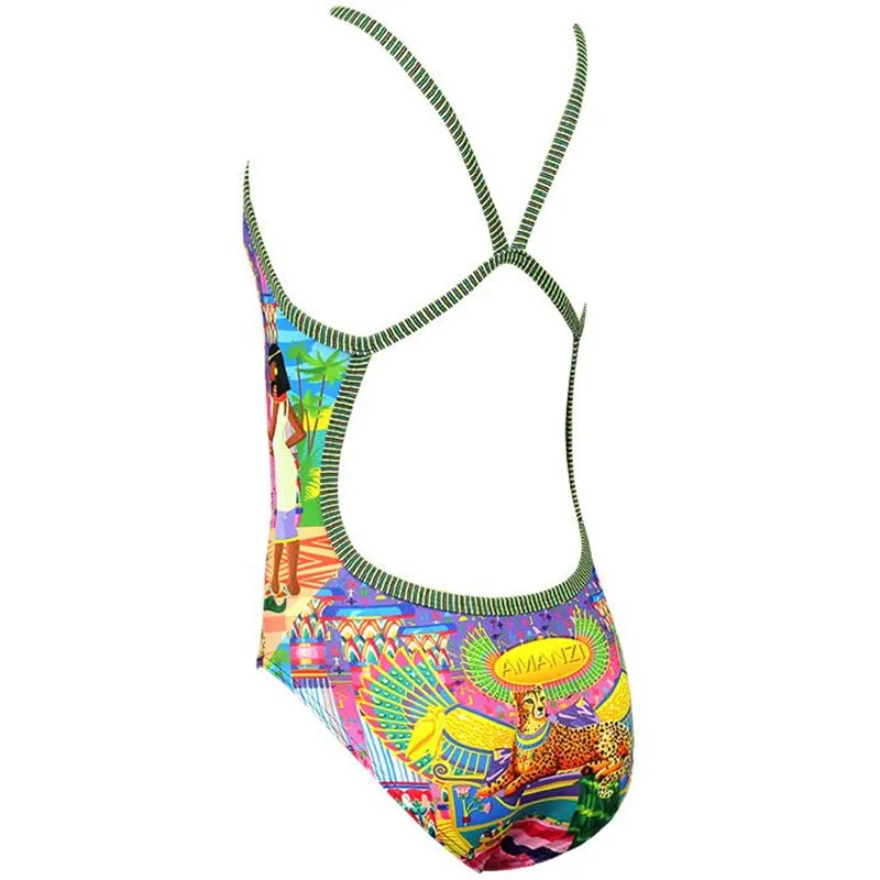 Amanzi - Cleopatra Girls One Piece Swimwear