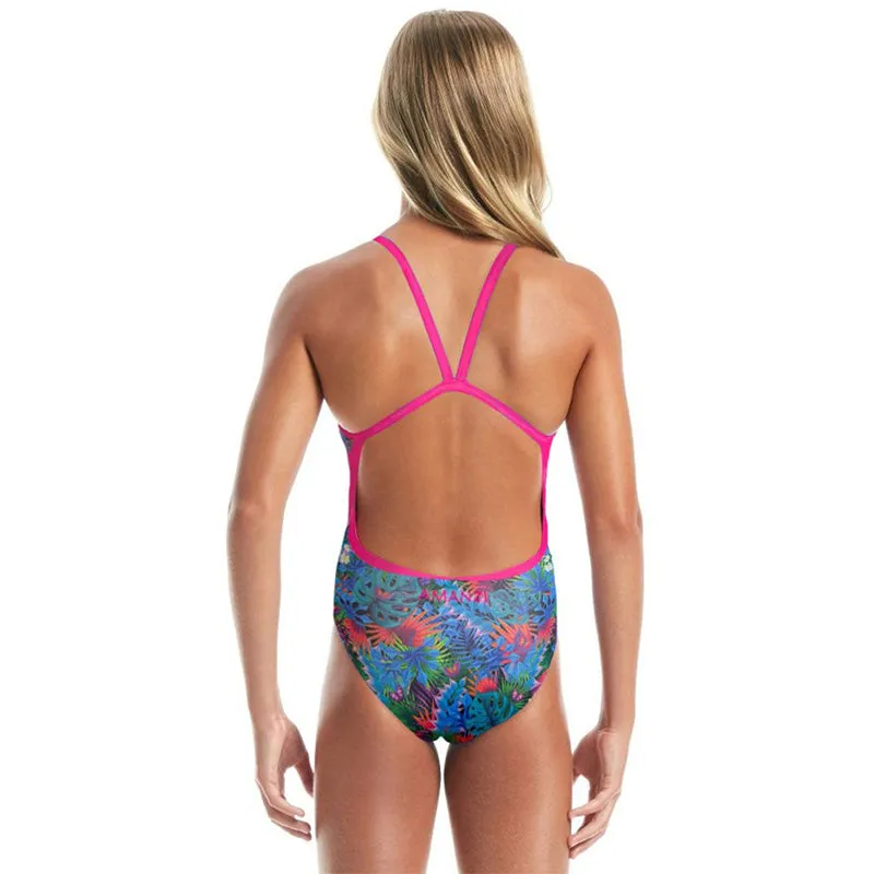 Amanzi - Tropicana Girls One Piece Swimwear