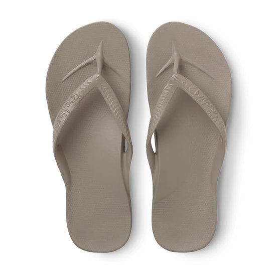 Arch Support Flip Flops