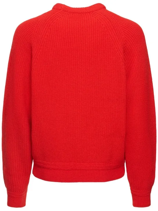 Bally   Wool knit crewneck sweater 