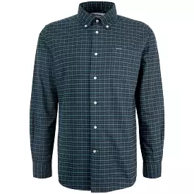 Barbour Emmerson Tailored Shirt - Forest