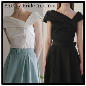 BAU by Bride And You  |Logo Shirts & Blouses