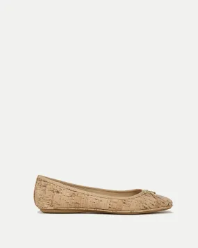 Beatrix Cork Ballet Flat