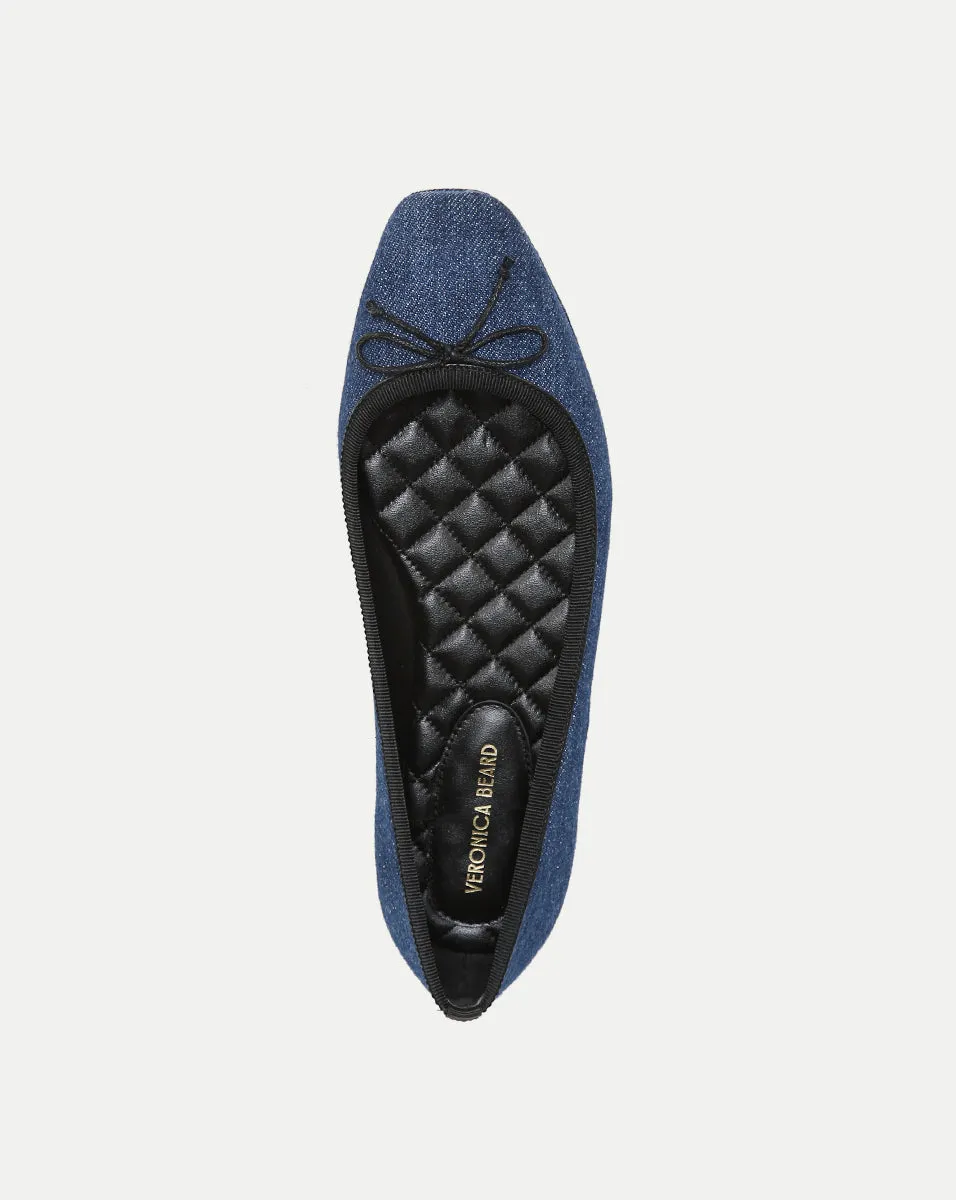 Beatrix Denim Ballet Flat