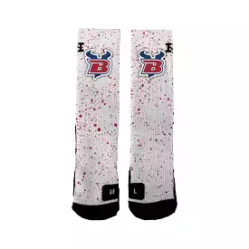 Bigfork/ Vikings & Valkyries Cement Socks